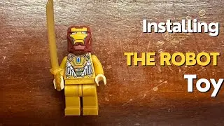 The robot set up for kid | Tiny Toy EP6