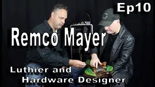 Remco Mayer Guitar Luthier | Apollo Music Parts | Bell Brass Headless Components 2019 | GnG DU EP10