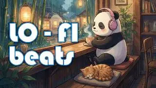 RELAXING CHILLHOP MIX | Cozy Lo-Fi for Study & Sleep ☁️ Dreaming Panda &mdash; Bamboo Dreams Vol.1