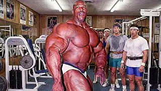 RONNIE AT HIS BIGGEST - 340 POUNDS WITH LOW BODYFAT - RONNIE COLEMAN OFF-SEASON