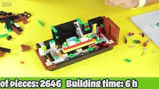 LEGO 71374 NES (Nintendo Entertainment System) Unboxing & Speedbuild/Timelapse | #2