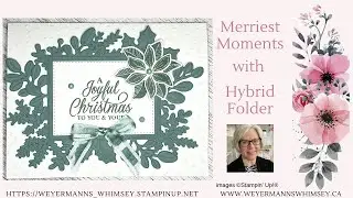 Merriest Moments bundle Joyful Christmas card ideas