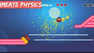 Red Hero 4 - Red Ball Gameplay - Fight All Bosses