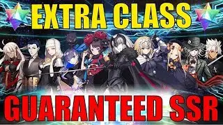 GIRLFRIEND'S GUARANTEED SSR SUMMON! -- Fate/Grand Order JP Gacha Rolls