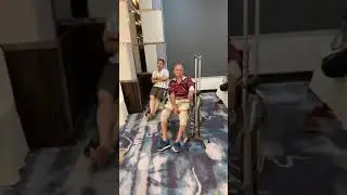 Chris Leong CLM Tit Tar treatment at Johor Tour  🥰🌍😘🎊🎉👍🌍💞💯
