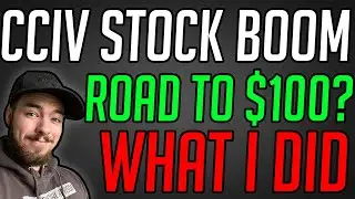 CAN CCIV STOCK GO TO $100? CCIV STOCK UPDATES!