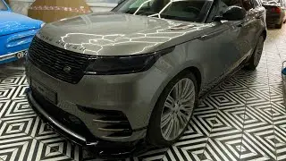 Тюнинг Обвес Установка Range Rover Velar в СПб