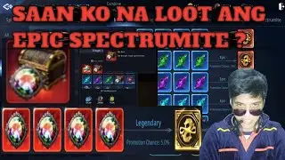 TIPS KONG SAAN MAY DROP NG EPIC SPECTRUMITE BOX F2P | MIR4 (Tagalog)