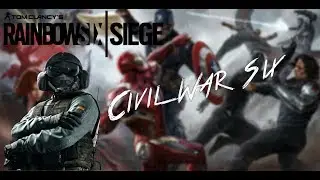 Civil War Six | Rainbow Six Siege Funtage!
