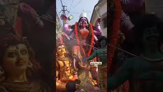 Bam Kali Sahibganj #shortsyoutube #durgapuja2023 #kalipuja #ytshorts