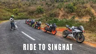 CCPUR RIDERS BREAKFAST RIDE | LAMKA TO SINGHAT | FOR SELF QUARANTINE TIME PASS