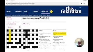 Загадочный кроссворд Guardian (вторник, 2 сентября 2025 г.)