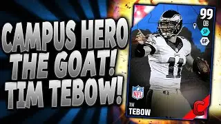 LAST PACK LUCK! | CAMPUS LEGEND TEBOW THE GOAT! | MUT 16 PACK OPENING