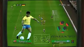 Winning Eleven (PS1): World Cup Italy '90 - Brazil ✨