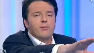 Matteo Renzi parla del governo e delle continue promesse mai attuate