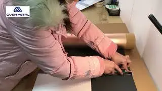 12um Black Treated RA Copper Foil Pacakage Video