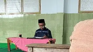 Ngaji Rutin Sabtu bersama Kyai Muhajir Nor Abdillah