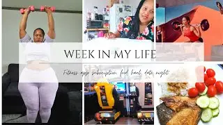 My FIRST fitness app subscription, unboxing food haul, first time watching 4dx movie, date night