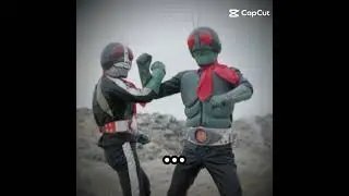 The best duo #tokusatsu #kamenrider #showaera
