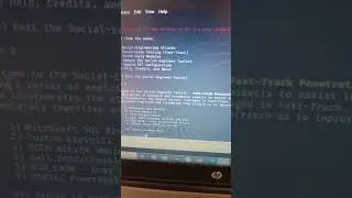 social engineering tool in Kali Linux