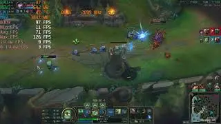 League of legends on Celeron G1850 (Haswell) + 750Ti