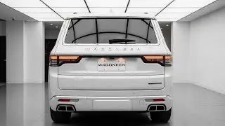 2026 Jeep Wagoneer Revealed! The Most Luxurious & Intelligent SUV You Can Buy