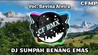 DJ Sumpah Benang Emas ( Elvy Sukaesih ) Dangdut Remix Full Bass by CF RMX