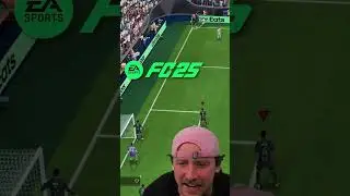 Худшая ошибка вратаря FC 25 😂 #easportsfc