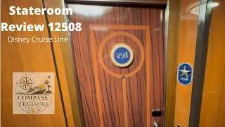 🚢✨ Disney Dream Stateroom 12508 &ndash; Concierge Family Oceanview with Verandah Tour! 🐭🌊