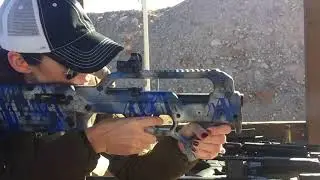 SHOT Show ZK-22 Slow-mo with Anna Paulina
