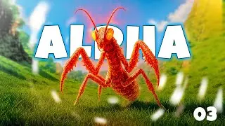 🔥 EP-3 | Taming the ALPHA MANTIS 🦗 |  ARK Primal Fear💀