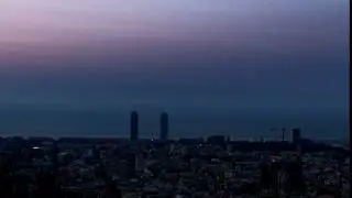 Skyline Barcelona (&copy; Rafael Medina Adalfio, Michele Falci)