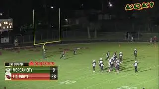 State Farm Game of the Week Featuring the E.D. White Cardinals at the Morgan City Tigers