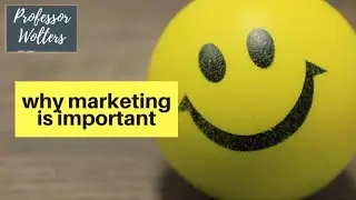 Why is Marketing Important? It inspires people!