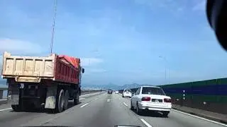 Butterworth to Penang Island - Drive with Louis