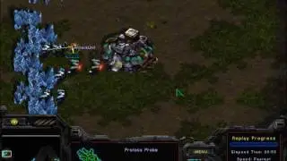 BWAPI SSCAI: Rambo Probe (Student StarCraft AI Tournament 2011)