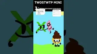 #bfb #objectmayhem #tpot #bfdi #objectshow #osc #bfdia #inanimateinsanity #lego #klikbot  #fyp