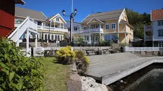 Hotel Lyng&oslash;rporten, Gjeving, Norway