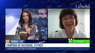 Despre Campania de Vaccinare anti-COVID, alaturi de Dr. Valeria Herdea
