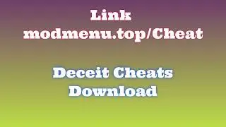 🎉FREE Deceit HACK DOWNLOAD ✅AIMBOT ✅Deceit CHEATS ✅WH