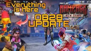 OB28 all updates || OB28 details || update of free fire || free fire upcoming collabs || ff update