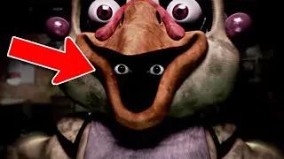 The animatronics are not safe in this fan-game...