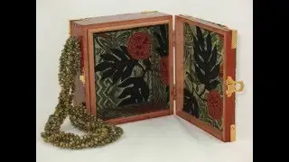 Cigar Box Purses by Eileen Tokita: Tropical Inspiration