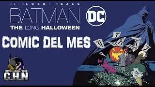 Batman : The Long Halloween 🎃 - Comic del Mes