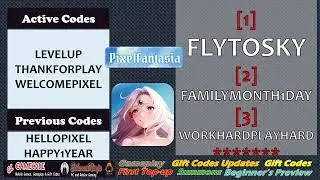1st New Gift Code Update Pixel Fantasia