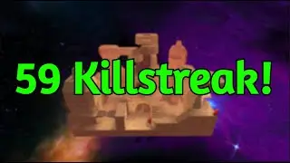 Shell Shockers - 59 Killstreak!
