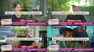 Mga Natulungan ng KINGS Herbal Plus