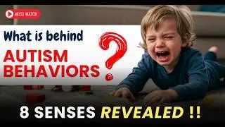 Sensory Processing Disorder in AUTISM: How 8 Senses🤔 Control Your Child’s Behaviour? #child