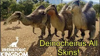 Deinocheirus | All Skins - Prehistoric Kingdom!
