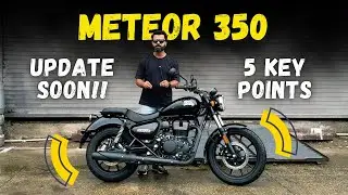 Meteor 350 Update Soon | Expected Changes & Key Details | Motorxone